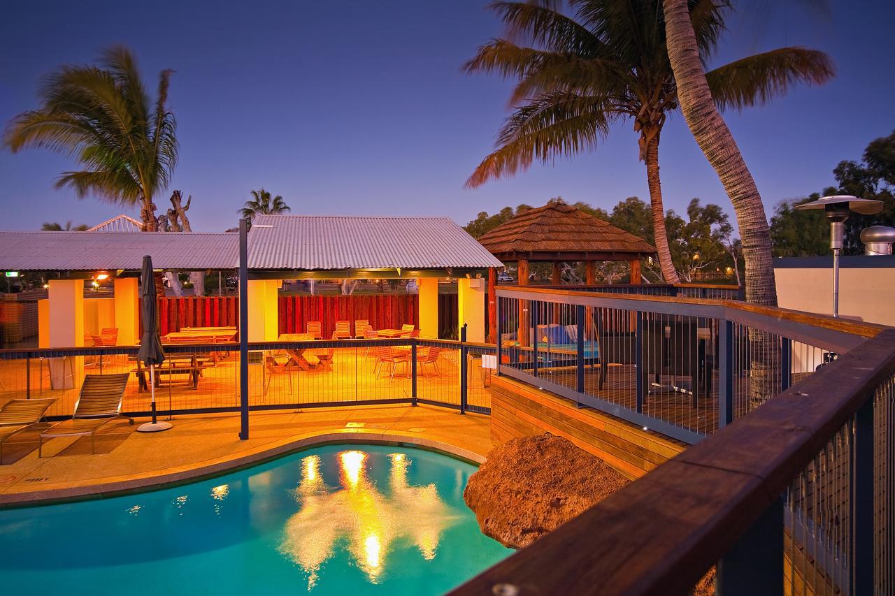 Potshot Hotel Resort Exmouth Exterior foto