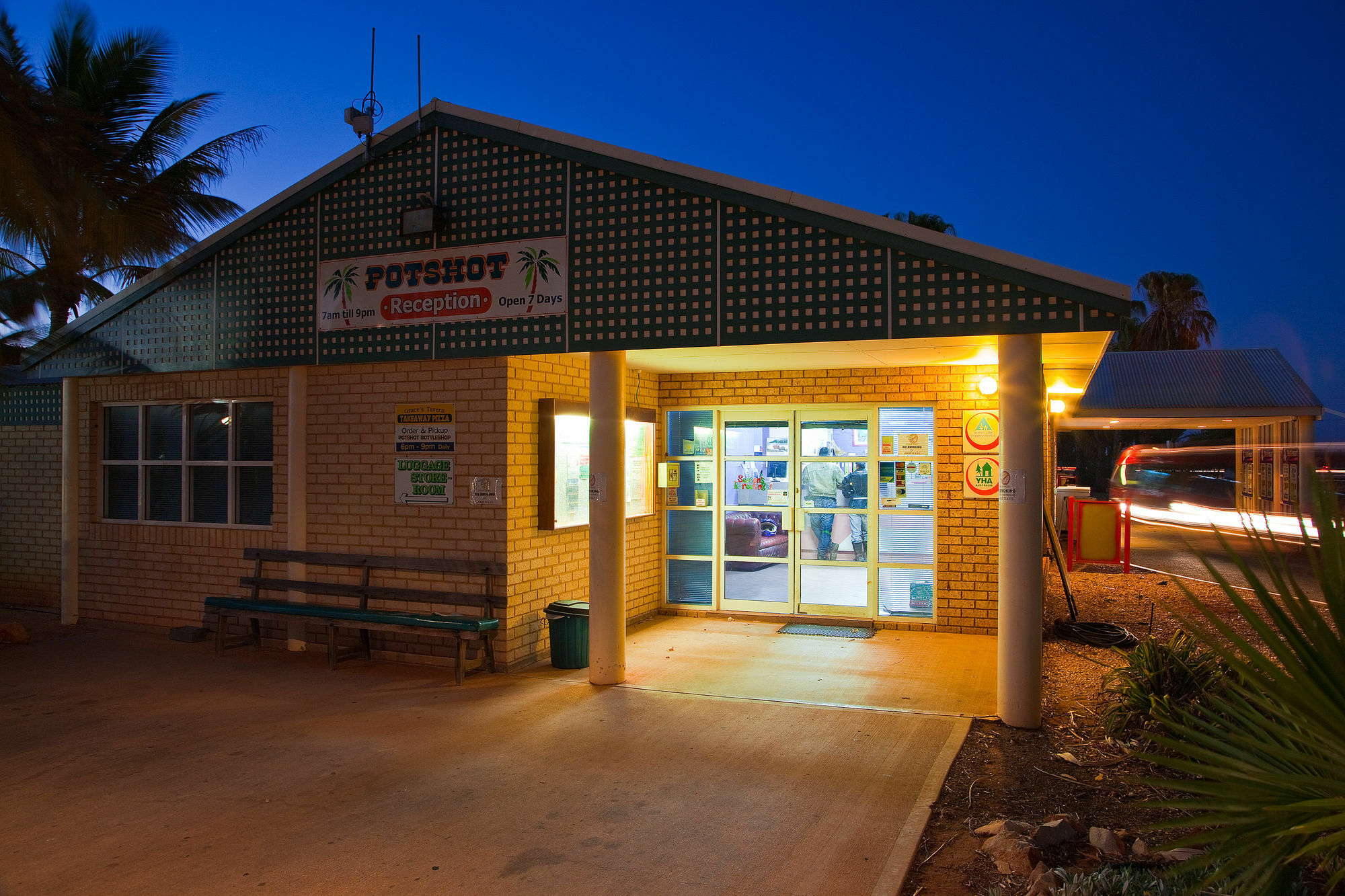 Potshot Hotel Resort Exmouth Exterior foto